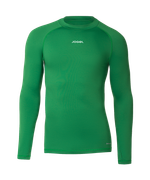Лонгслив компрессионный утепленный Jogel CAMP 2 PerFormDRY Baselayer Top Warm, зеленый 72