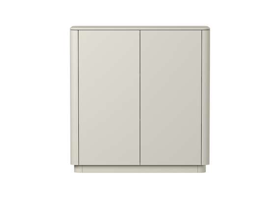 Шкаф Tammi 2 двери низкий (дымка)