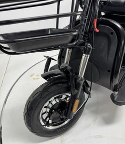 Трицикл GreenCamel GT Фродо EV3 (60V 1200W R8) дифференциал