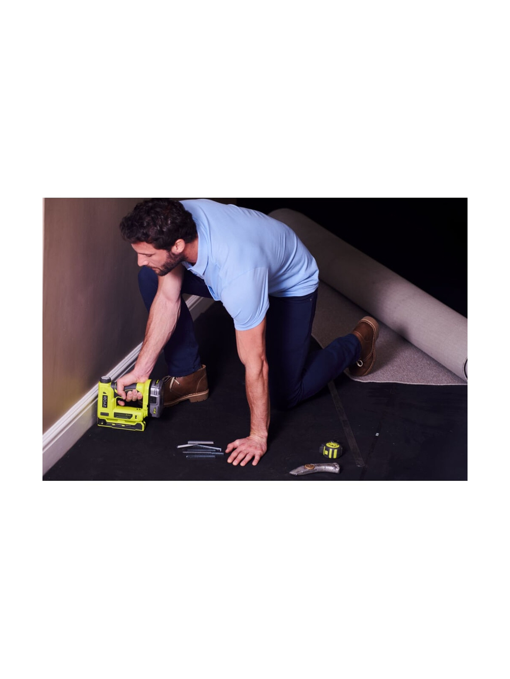 Аккумуляторный степлер Ryobi ONE+ R18ST50-0  без аккумулятора в комплекте 5133004496