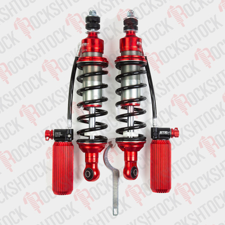 Toyota LandCruiser Prado 250 Стойки передние (койловеры) комплект для лифта 2"