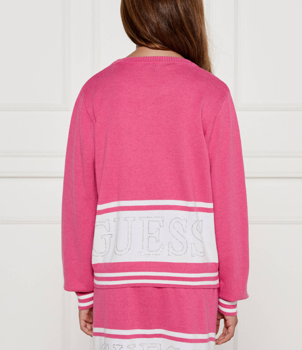 Свитер Guess - розовый(J4YR01 Z3GW0)