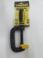 Струбцина Lamboss 2» G-тип пластик