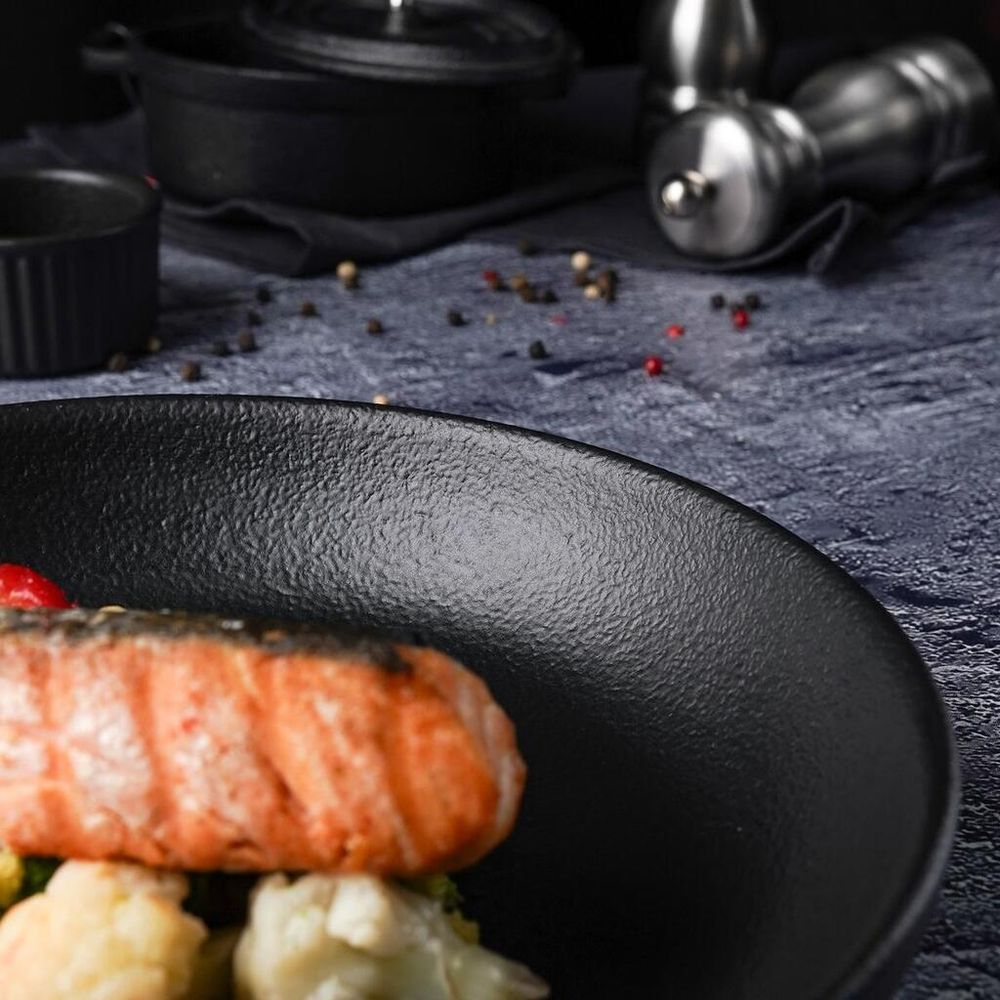 Салатник 900 мл d 23,5 см h4,5 см Smooth   P.L. Proff Cuisine [1]