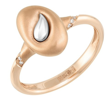 Кольцо с Бриллиантами, R0150-0/1