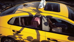 Taxi Life: A City Driving Simulator - Delivery Driver (для ПК, цифровой код доступа)