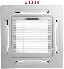 Кассетный фанкойл до 8 кВт SYSCOOL FCS72A