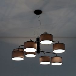 Citilux Форма CL428281 Люстра подвесная с абажурами