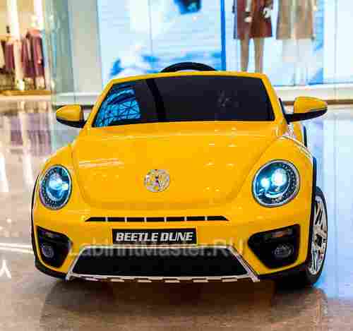Детский электромобиль S303, Volkswagen, желтый