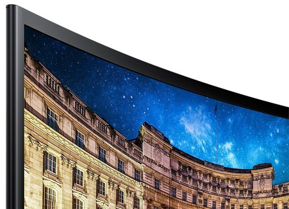 Монитор Samsung 27" C27F396FHI (LC27F396FHIXCI, LC27F396FHIXRU)