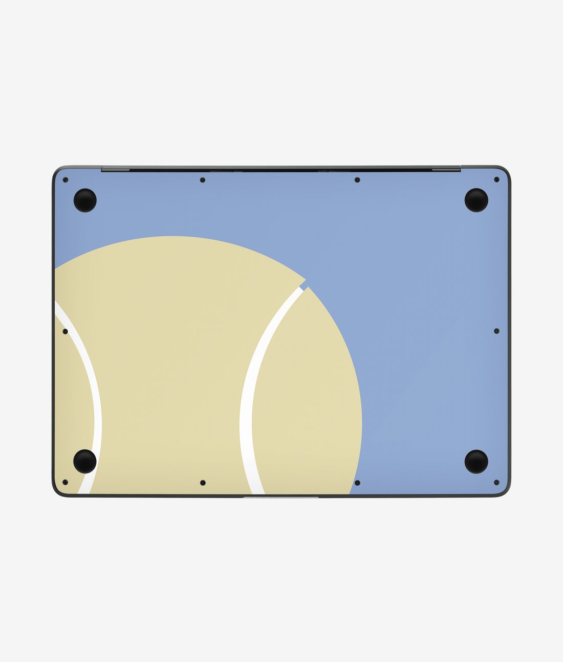 Виниловая наклейка TENNIS MODE для MacBook