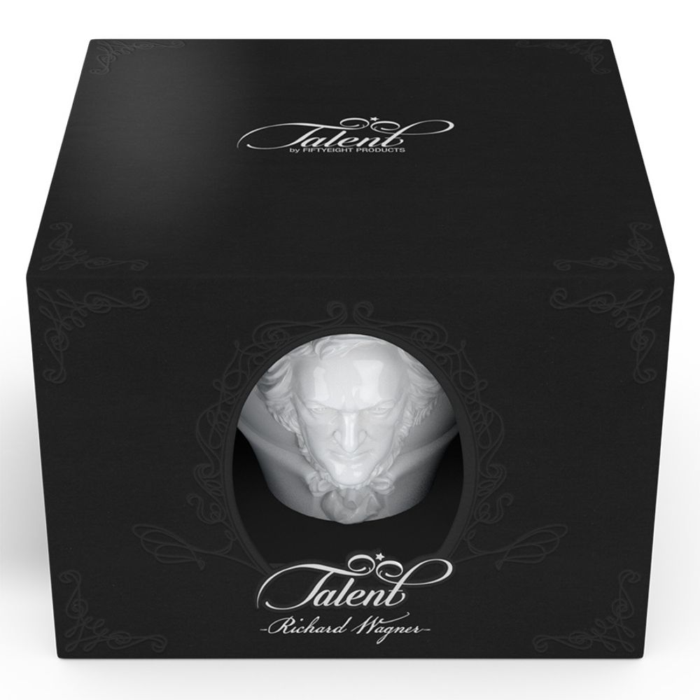 Чайная пара Talent, Richard Wagner, 260 мл, белая