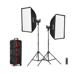 Комплект студийного оборудования Godox SL100Bi-K2, 2 х 100 Вт, 5600K