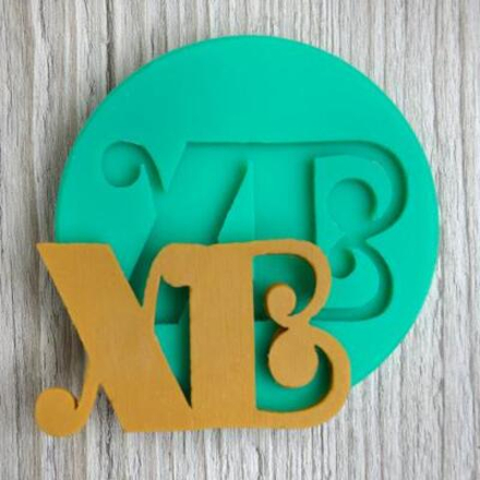 Молд силиконовый ХВ, 7,8 см