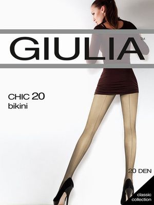 Колготки Chic 20 Bikini Giulia