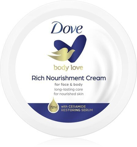 Dove Rich Nourishment - питательный крем для тела / 150 ml / GTIN 8717163476789 набор 5 шт.