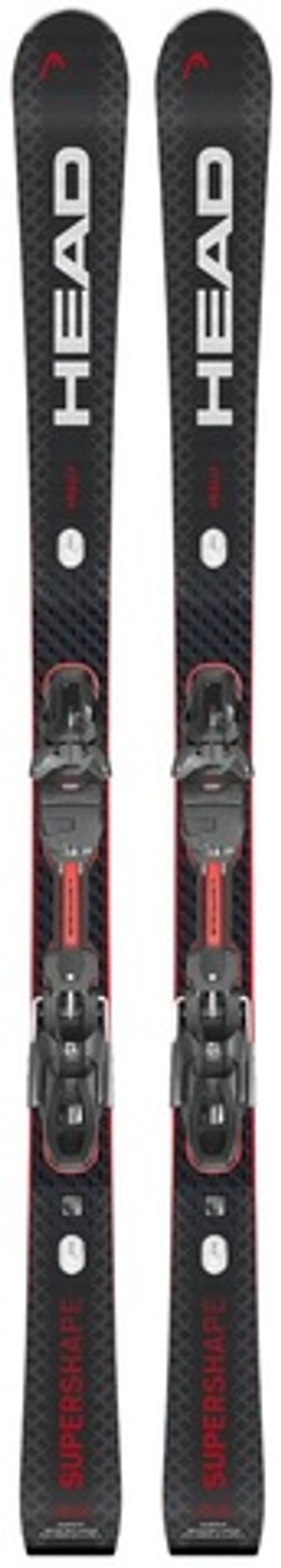 HEAD 25/26 экспертный универсал 313345 Supershape e-Rally SW BB-PR 163 см + крепы 100941 PRD 12 GW BR 85 [F] black-red