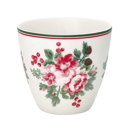 Чашка для латте Charline white