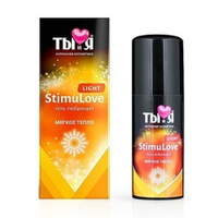 Гель-лубрикант для мягкой стимуляции возбуждения Биоритм StimuLove light 50г