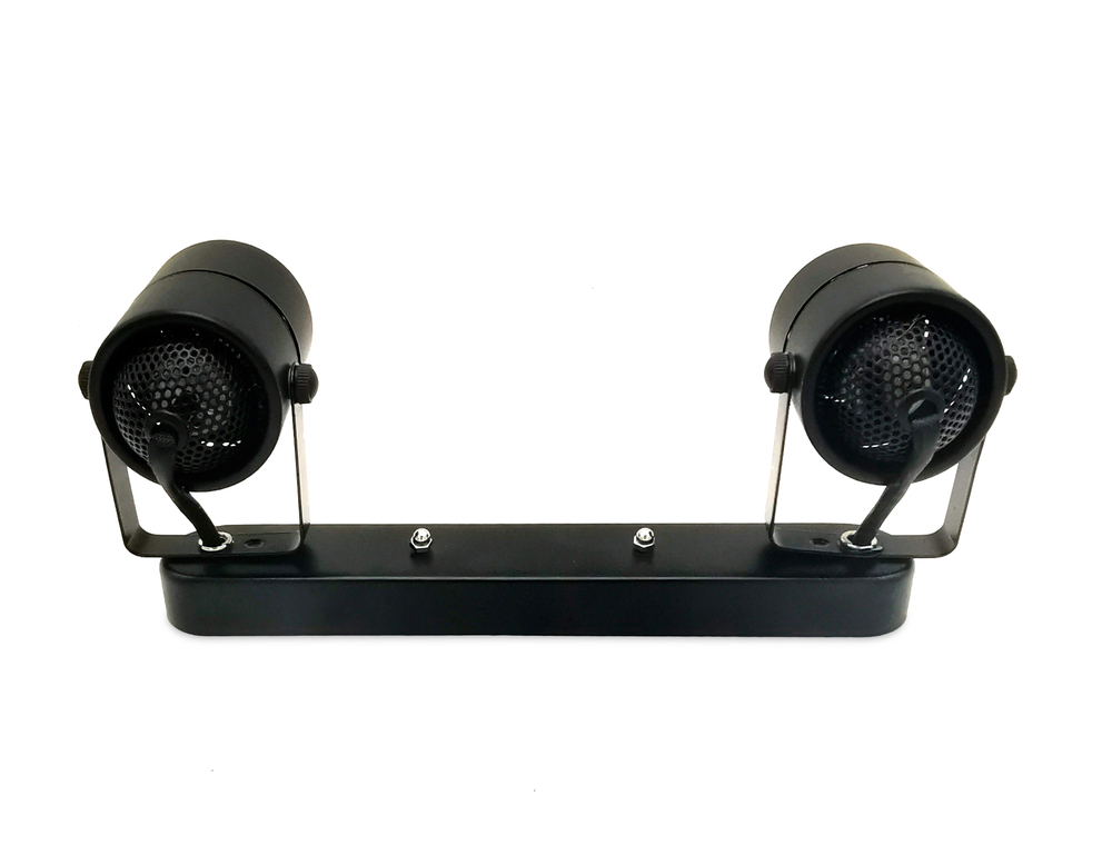 Накладной поворотный светильник TA106 BK черный GU10 260*130*D60