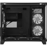 Корпус Formula V Line Crystal Z9M Black, mATX, без БП