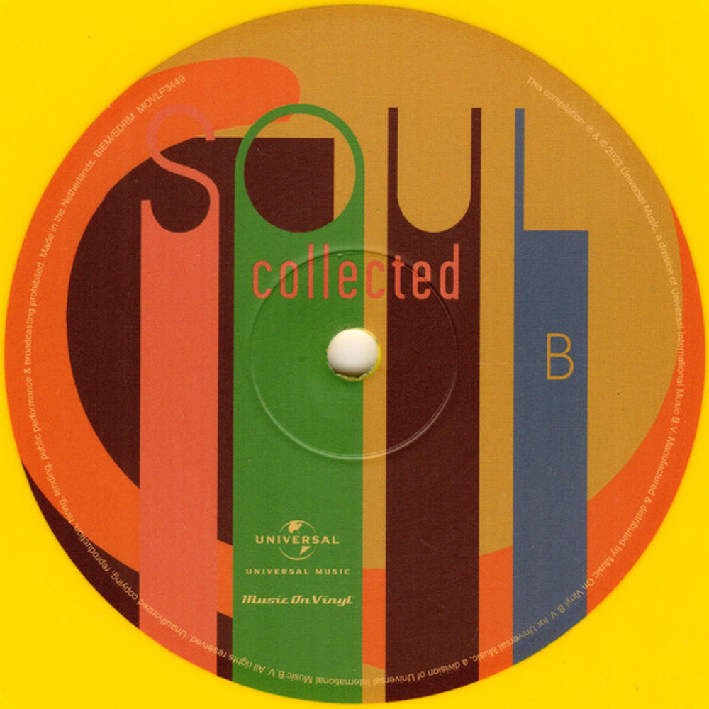 Сборник / Soul Collected (Coloured Vinyl)(2LP)