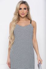 Платье "Дэйзи" (черно-белое) П8482 LT Collection