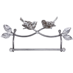 Держатель для полотенец Птичка Терра Ти Амо Айс