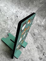 Подставка для телефона деревянная