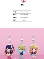 товары OSHI NO KO - EZL Transit Card Keyring RUBY Version