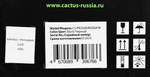 Проектор  Cactus CS-PRO.02B.WUXGA-W