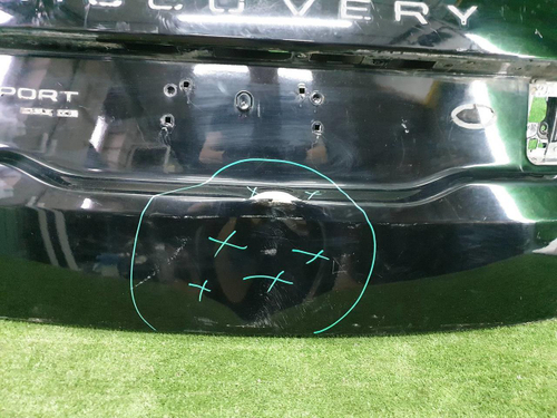 Крышка багажника Land-Rover Discovery Sport 14-нв