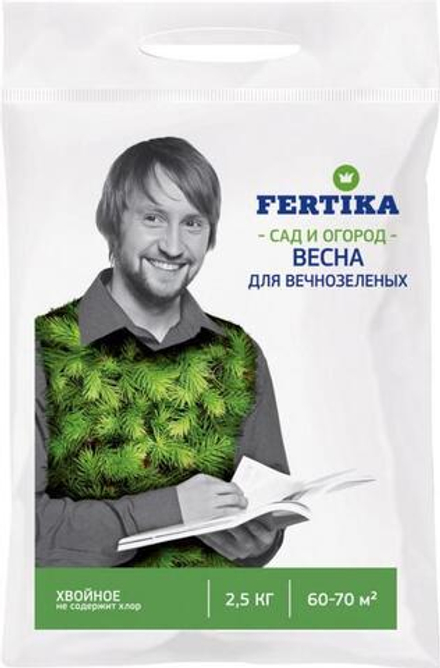 Fertika (Фертика) "Удобрение для хвойных" весна