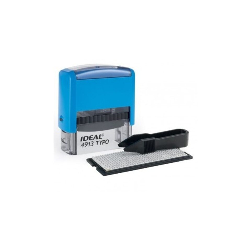 Ideal 4913 typo самонаборный штамп 58х22мм, 5 строк