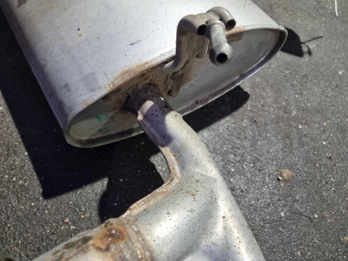 Глушитель Geely Coolray (2019-2024)