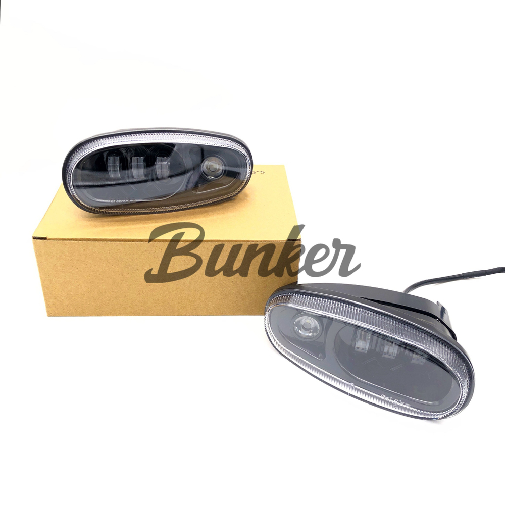 LED ПТФ Salman Chevrolet Lanos ближний/дальний,50W