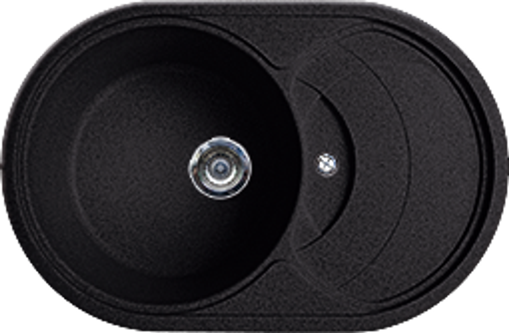 Мойка для кухни Gran-Stone GS-18S (308-чёрный)