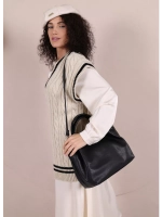 Сумка через плечо средняя тоут классическая