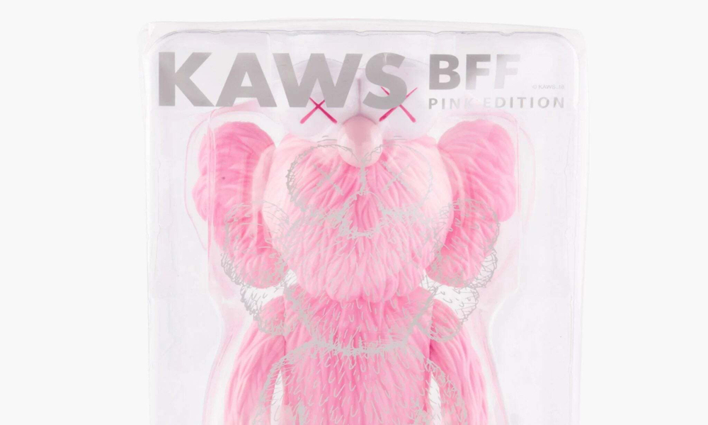 BFF Open Edition Vinyl Figure "Pink"