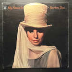 Barbra Streisand - My Name Is Barbra, Two… (Англия 1966г.)