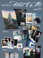 Альбом KAI - WAIT ON ME 4th Mini Album PHOTO BOOK 2 Version SET