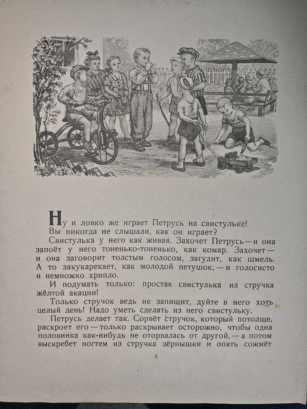 Петрусь и золотое яичко