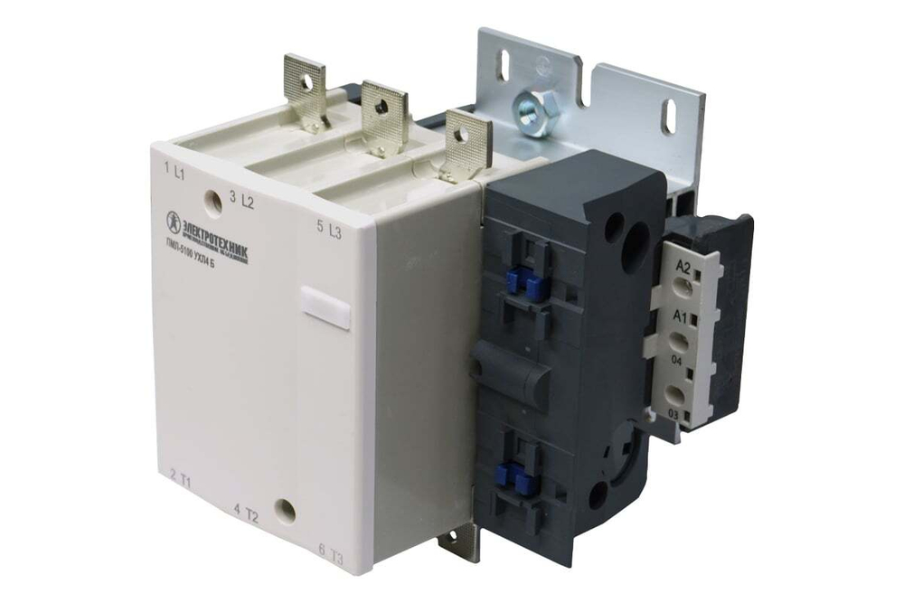 Пускатель электромагнитный ПМЛ-5100 УХЛ4 Б 380В/50Гц 1з 125А , без реле, IP00 ЭТ ET523187
