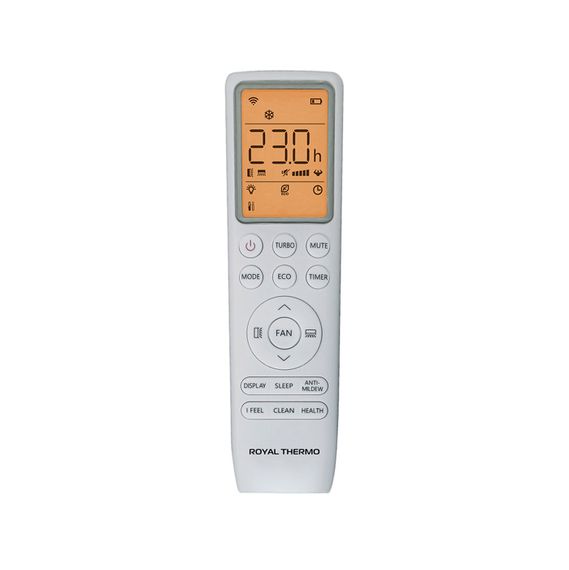Мультисплит система на 3 комнаты Royal Thermo RTFMI/in-07HN8/black x 3 / RTFMO/out-21HN8 — (2)