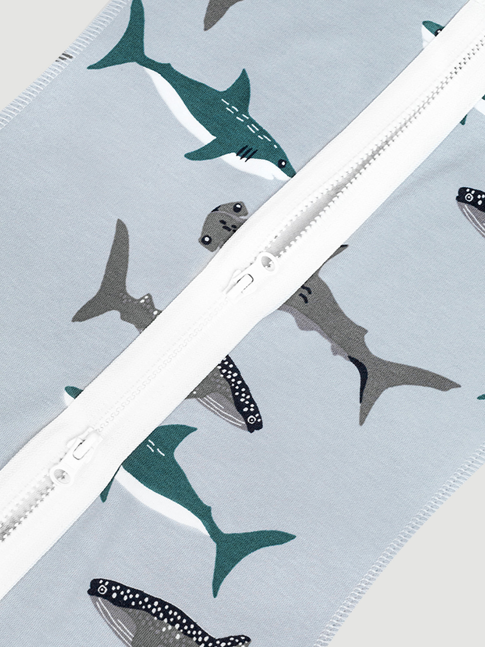 Пелёнка-кокон Mjölk Акулы