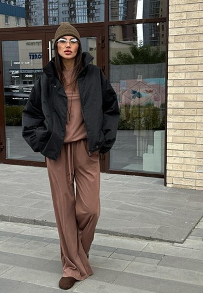 Куртка SKYFALL (черный)