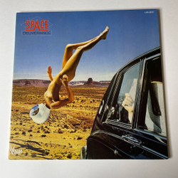 Винтажная виниловая пластинка LP Space Deliverance (France 1977) Running In The City