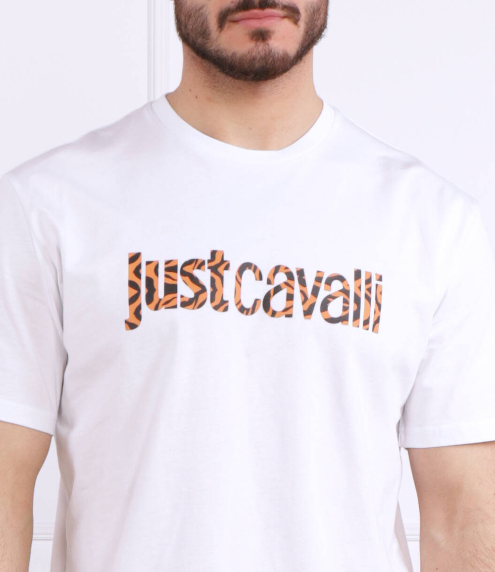 Футболка Just Cavalli - белый(74OBHG02CJ300)