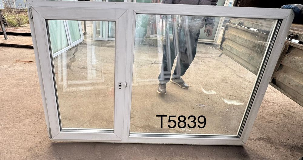 Окно Пластиковое Б/У 113(в) х 173(ш)