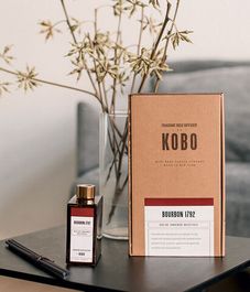Bourbon 1792, комнатный диффузор с палочками Woodblock, Kobo Candles